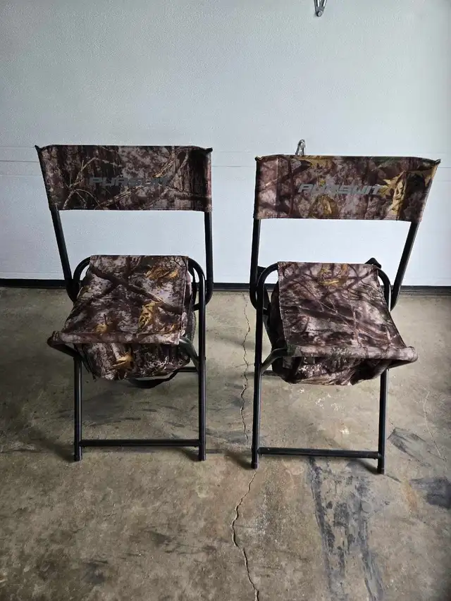 Hunting chairs and cushion