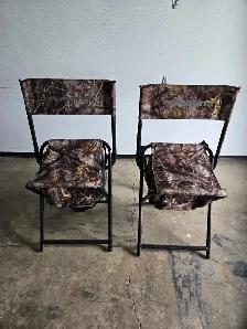 Hunting chairs and cushion