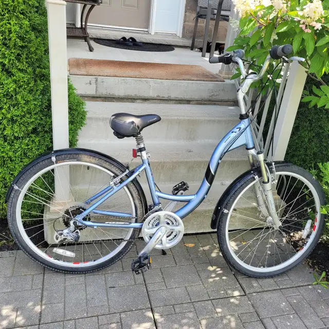 KHS Step-Through Mountain Bike