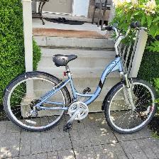 KHS Step-Through Mountain Bike
