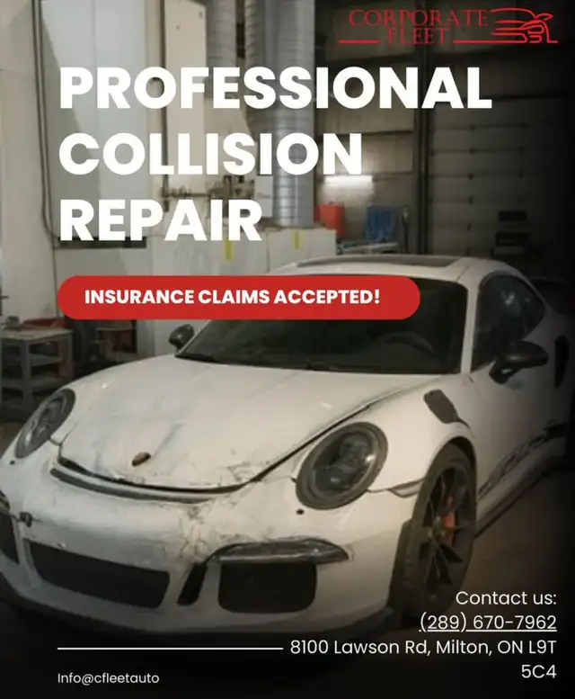 Free Estimate! Professional Auto Body Shop!