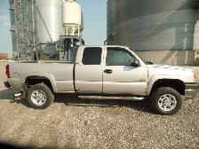 2004 Chevrolet Silverado 2500HD Duramax 4X4