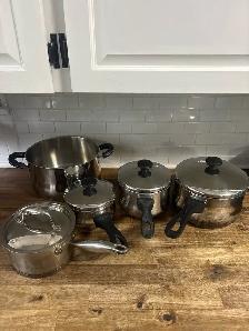 Lagostina Pots