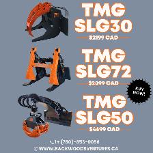 TMG Industrial Log Grapples & Attachments