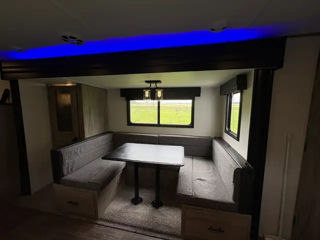 alpha Wolfe travel trailer