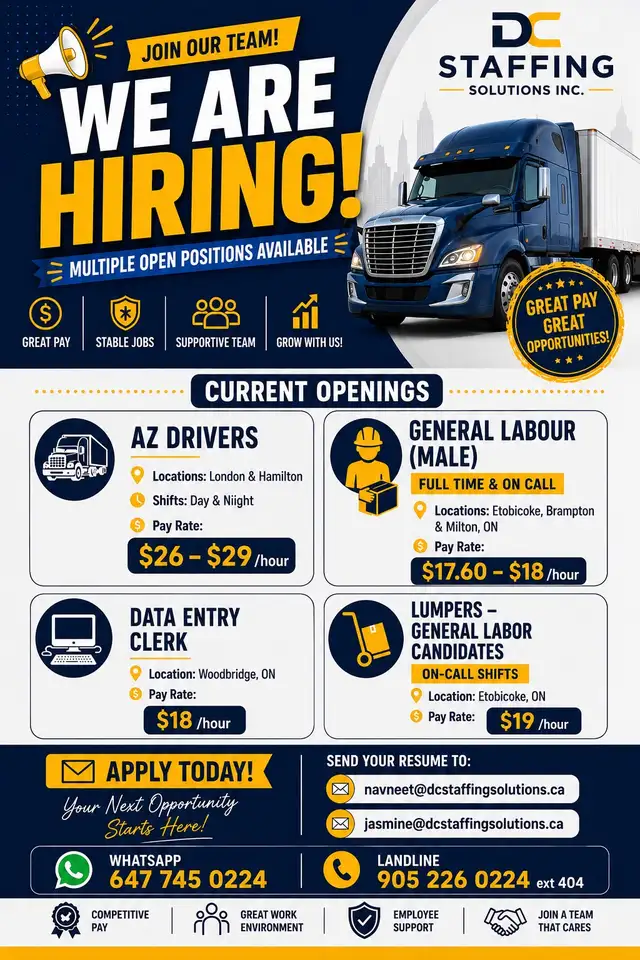 General Labour in Halton Hills