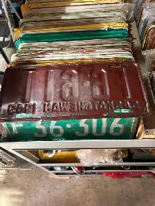 1949 Farm license plate - Photo 2