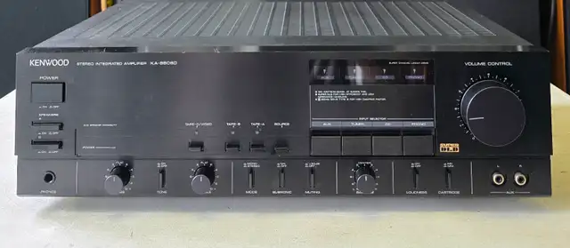 KENWOOD KA-880SD STEREO  AMPLIFIER