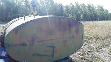 Steel water tank 500 gallons