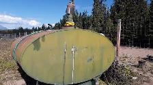 Steel water tank 500 gallons - Photo 2