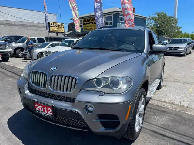 2012 BMW X5 DIESEL AWD 4dr 35d