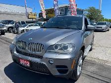 2012 BMW X5 DIESEL AWD 4dr 35d
