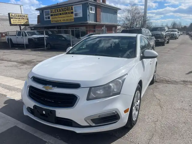 2016 Chevrolet Cruze Limited 4dr Sdn LT w/1LT