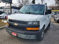 2018 Chevrolet Express Cargo Van RWD 3500 155' Extended Wheel Ba