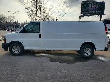 2018 Chevrolet Express Cargo Van RWD 3500 155' Extended Wheel Ba - Photo 3