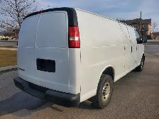 2018 Chevrolet Express Cargo Van RWD 3500 155' Extended Wheel Ba - Photo 5