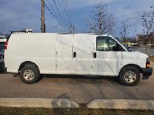 2018 Chevrolet Express Cargo Van RWD 3500 155' Extended Wheel Ba - Photo 6
