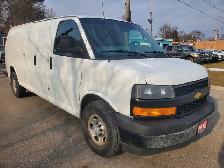 2018 Chevrolet Express Cargo Van RWD 3500 155' Extended Wheel Ba - Photo 7