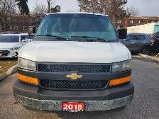 2018 Chevrolet Express Cargo Van RWD 3500 155' Extended Wheel Ba - Photo 8