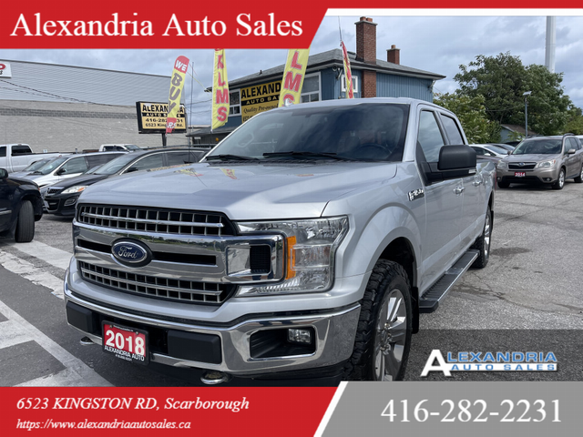 2018 Ford F-150 XLT/XTR 4WD SuperCrew 6.5 Box