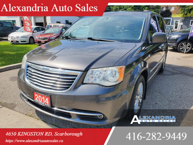 2014 Chrysler Town & Country Touring w/Leather