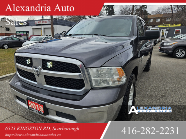2019 Ram 1500 Classic 5.7V8 4x4 Crew Cab 5'7' Box