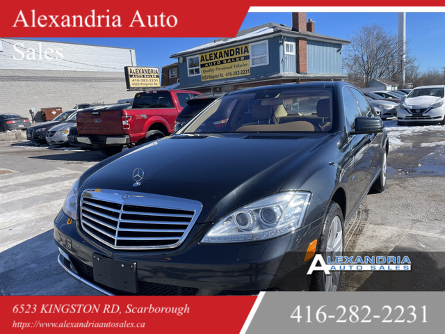 2012 Mercedes-Benz S-Class 4dr Sdn 3.0L V6 BlueTEC 4MATIC