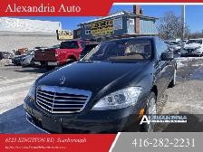 2012 Mercedes-Benz S-Class 4dr Sdn 3.0L V6 BlueTEC 4MATIC