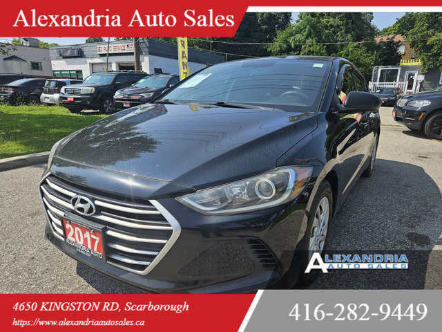 2017 Hyundai Elantra 4dr Sdn