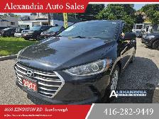 2017 Hyundai Elantra 4dr Sdn
