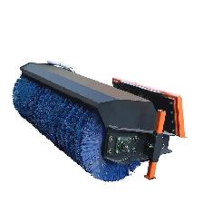 TMG-AB72 72' Skid Steer Rotary Angle Snow Broom