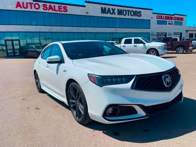 2020 Acura TLX Tech A-Spec Package ONLY 52,062 KM
