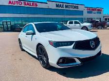 2020 Acura TLX Tech A-Spec Package ONLY 52,062 KM