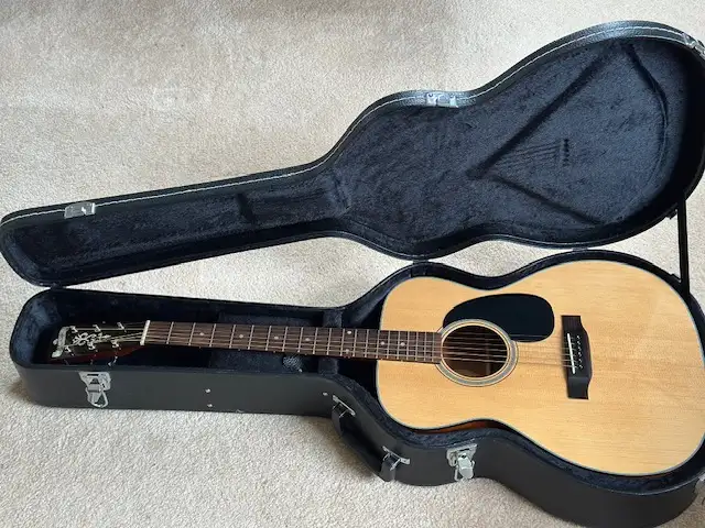 Acoustic Guitar - Blueridge BR-43  Ready to Play