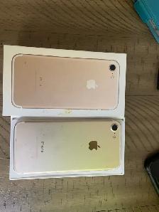Rose Gold Iphone 7 64 gb unlocked l