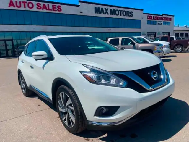 2018 NISSAN MURANO PLATINUM AWD