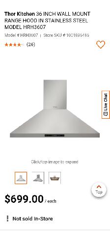 36 INCH RANGE HOOD - Photo 6