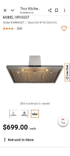 36 INCH RANGE HOOD - Photo 7