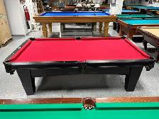 Table de billard usagée de marque Brunswick Bayfield 8 pieds - Photo 2