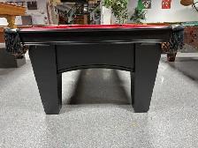 Table de billard usagée de marque Brunswick Bayfield 8 pieds - Photo 3