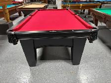 Table de billard usagée de marque Brunswick Bayfield 8 pieds - Photo 4