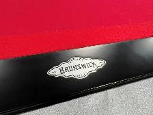 Table de billard usagée de marque Brunswick Bayfield 8 pieds - Photo 5