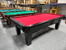Table de billard usagée de marque Brunswick Bayfield 8 pieds - Photo 8