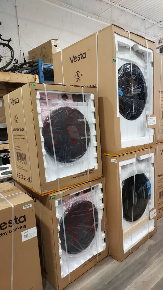 Vesta 24' Washer - VWS-SHENZHEN-24WH