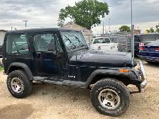1994 Jeep YJ 4.0L  ~ SAFETIED
