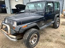 1994 Jeep YJ 4.0L  ~ SAFETIED - Photo 3