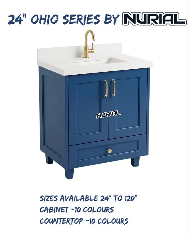 Bathroom Vanity,  Kitchen Cabinet, Faucet