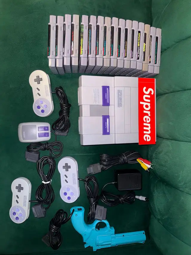 SUPER NINTENDO LOT