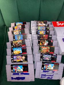 SUPER NINTENDO LOT - Photo 5