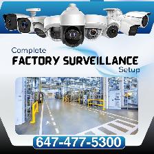 High-Definition 4K Security Cameras with Integrated Alarm System